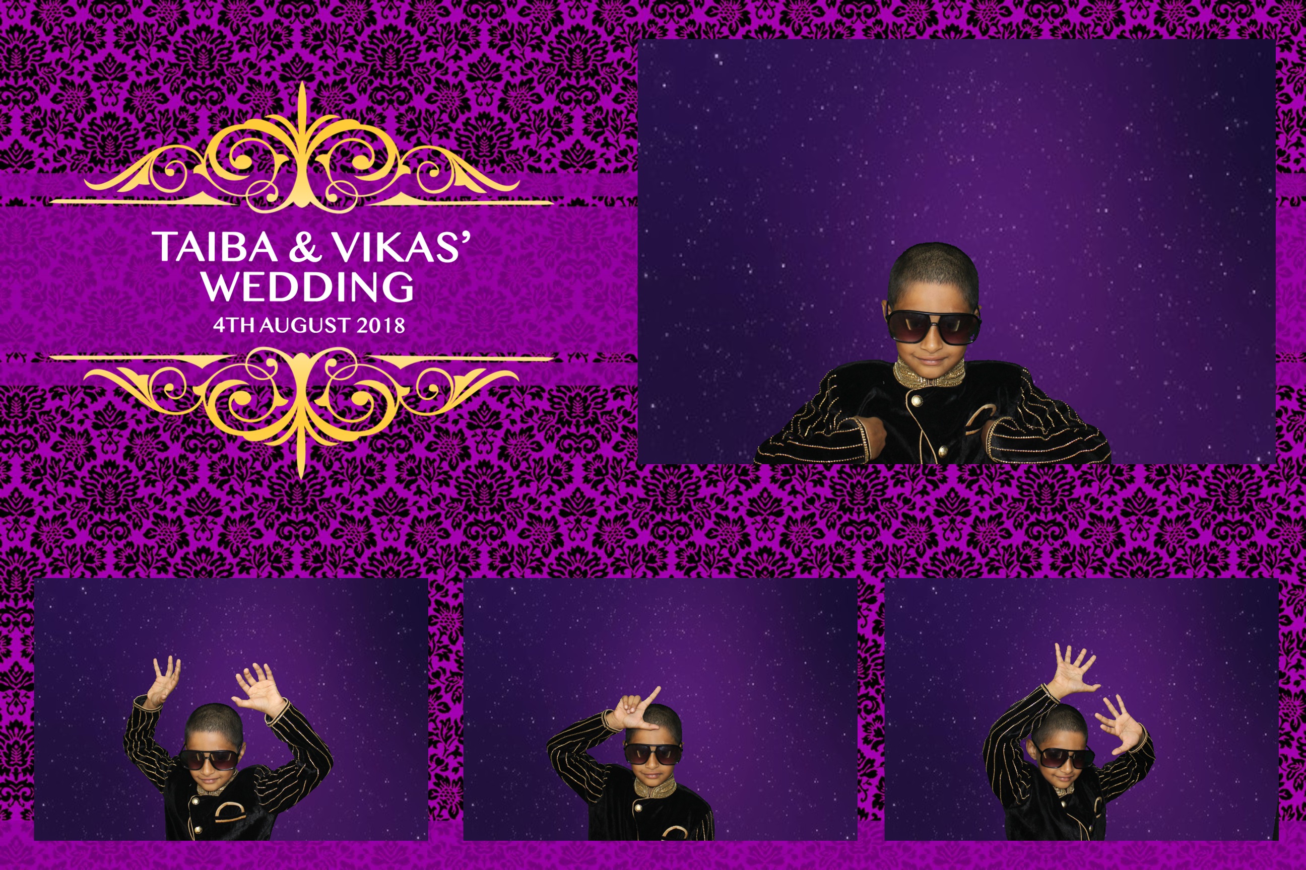 Taiba & Vikas | View more photos from the event at images.mobile-photo-booth.com/u/MobilePhotoBoothUK/Taiba-Vikas